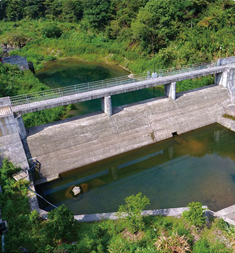 兰溪钱塘垅水库引水流量监测